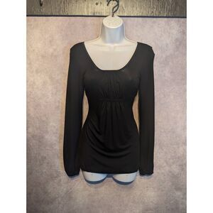 White House Black Market. Long sleeves top small